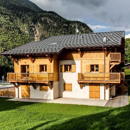 Apartment Chalet Des Granges Les Houches Eksteriør bilde