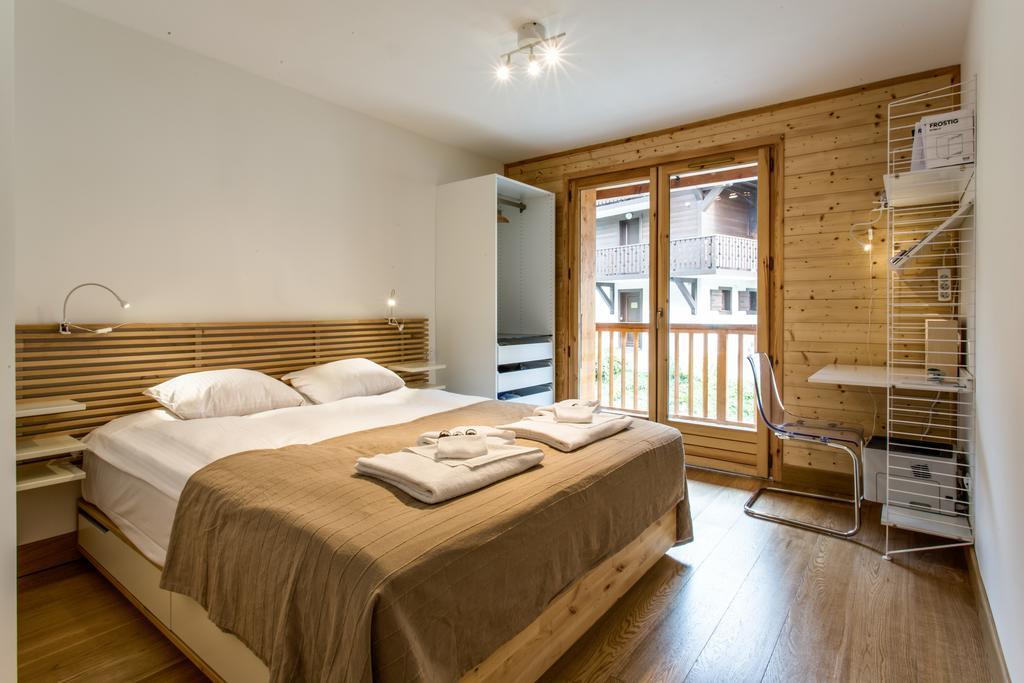 Apartment Chalet Des Granges Les Houches Rom bilde